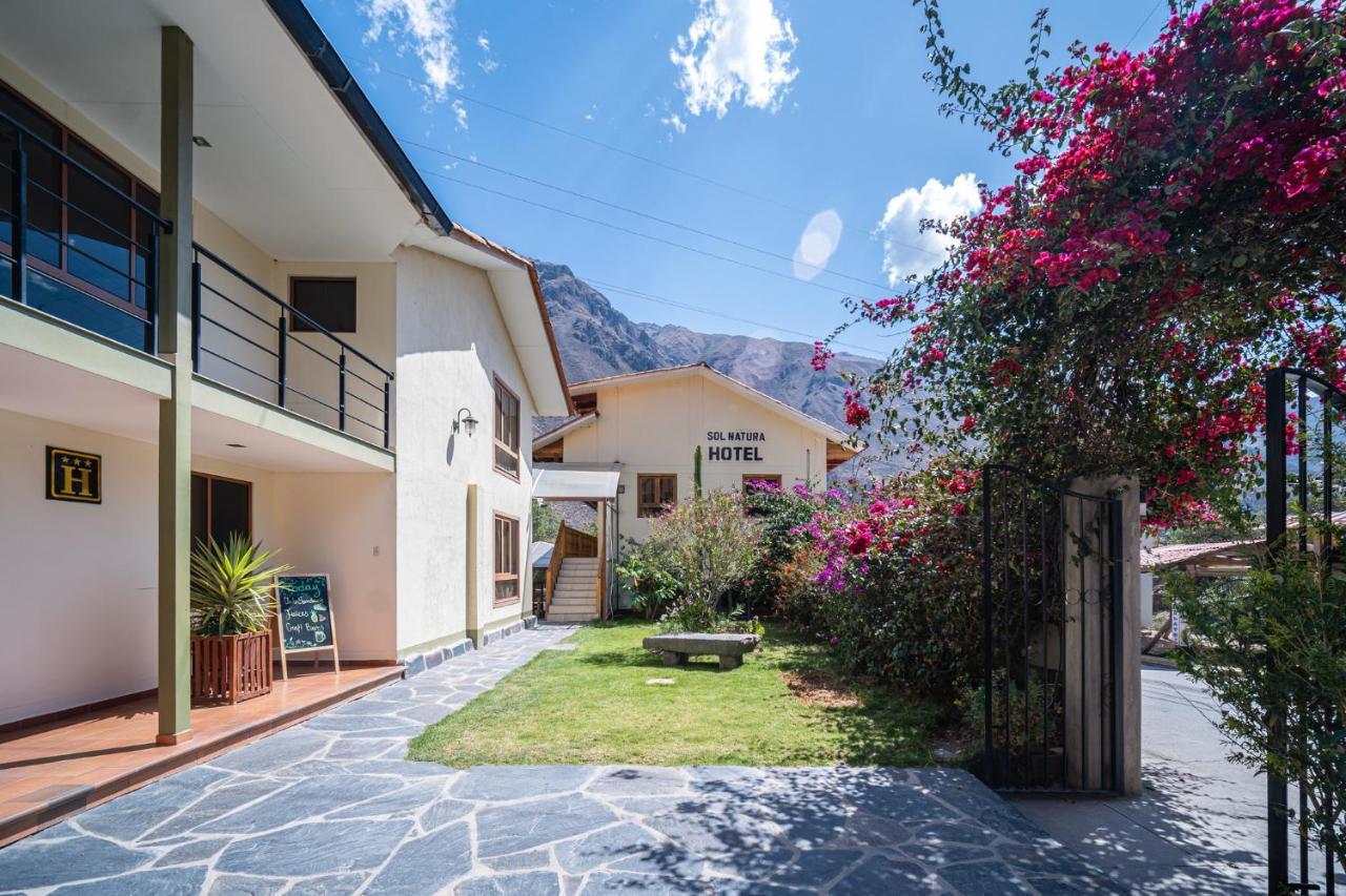 Sol Natura Hotel Ollantaytambo Exterior photo