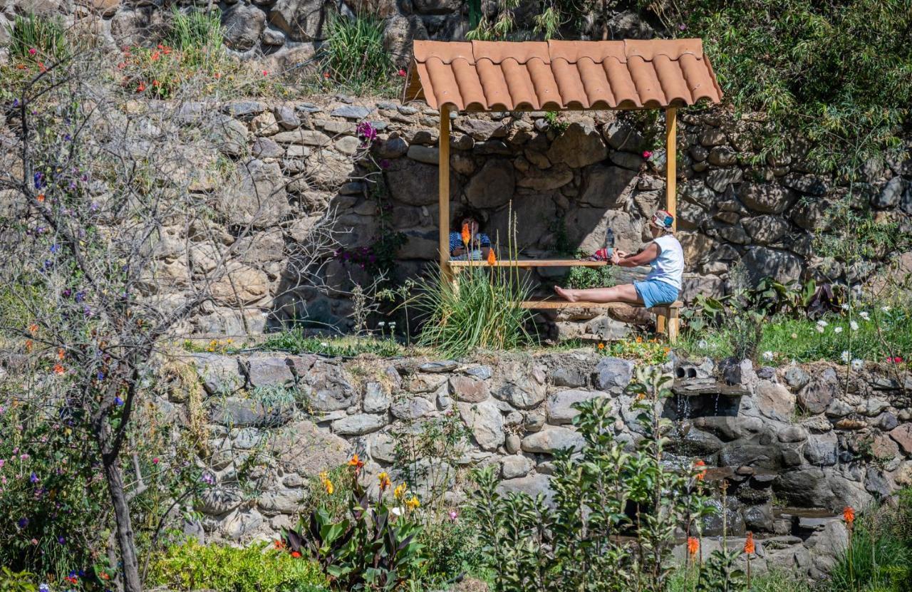 Sol Natura Hotel Ollantaytambo Exterior photo